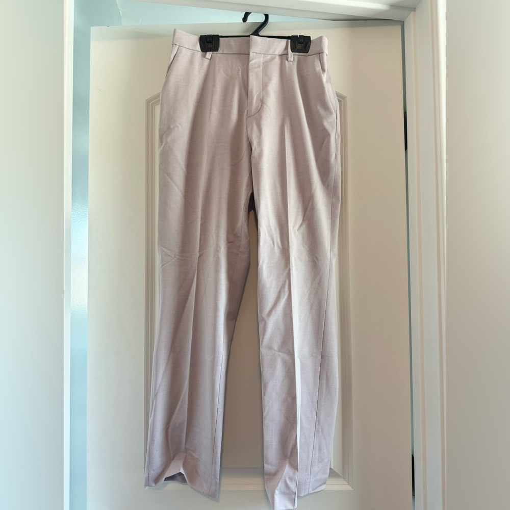 Uniqlo Light Lavender Dress Pants